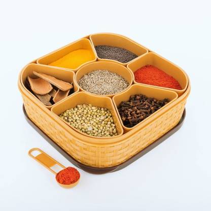 AnjaniputrA Spice Set Plastic