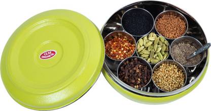 GangaMetal Spice Set Steel