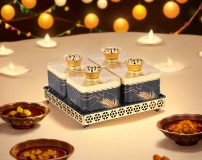Nabhya Spice Set Plastic