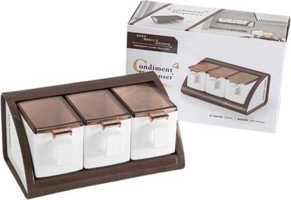 R H lifestyle Spice Set Plastic
