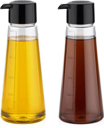 AMBIOUS 500 ml Cooking Oil Dispenser Set