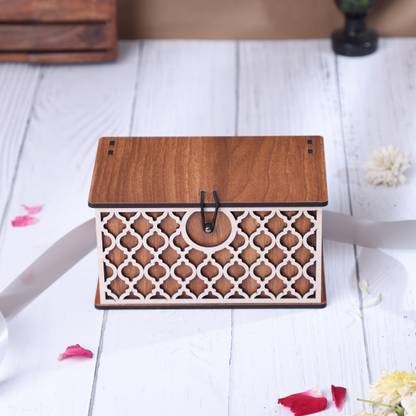 ASCELIO Spice Set Wooden, Glass