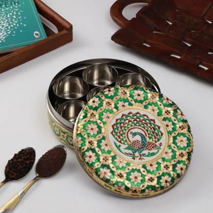 NAVRANG Spice Set Stainless Steel