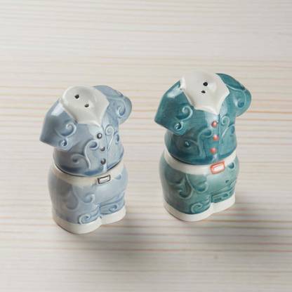 Kookee Salt & Pepper Set Ceramic