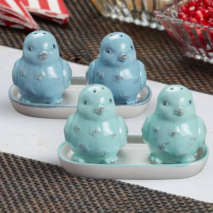 Kookee Salt & Pepper Set Ceramic
