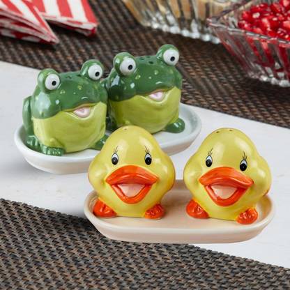 Kookee Salt & Pepper Set Ceramic