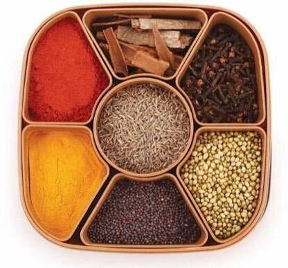 3D METRO SUPER STORE Spice Set Plastic