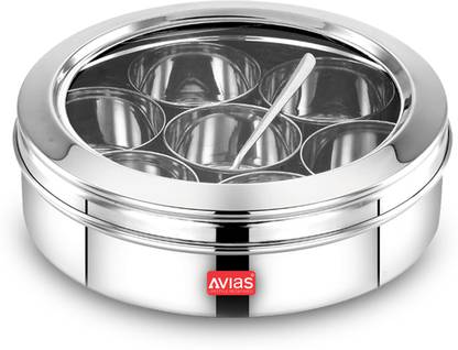 AVIAS Spice Set Stainless Steel