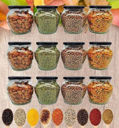 VERPHX Spice Set Glass