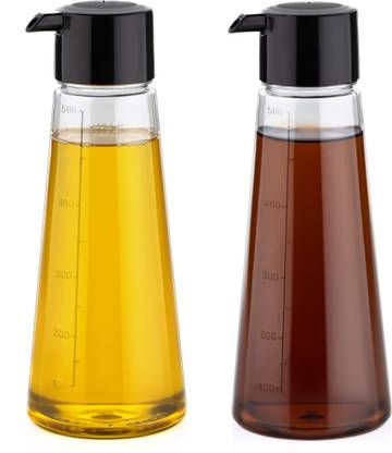 Alexa Oil & Vinegar Set Plastic