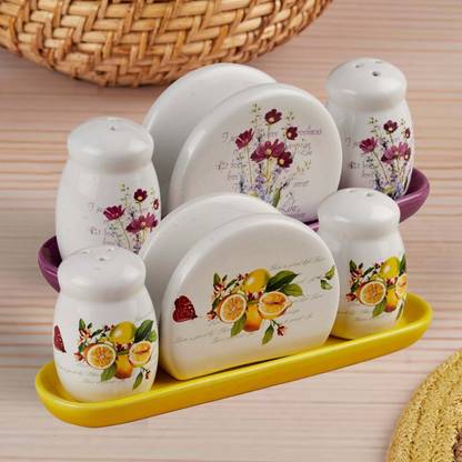 Kookee Salt & Pepper Set Ceramic