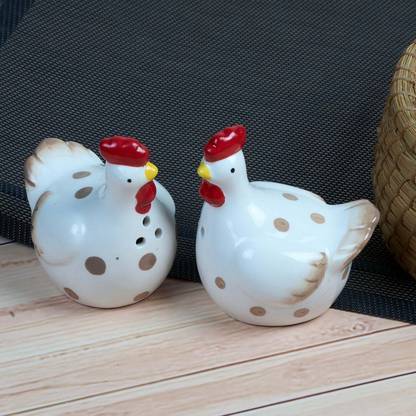 Kookee Salt & Pepper Set Ceramic