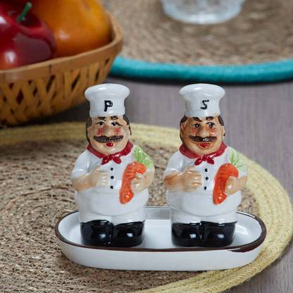 Kookee Salt & Pepper Set Ceramic