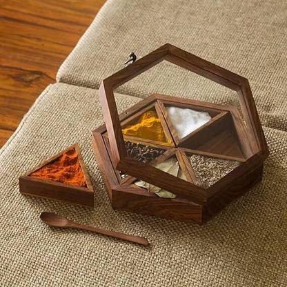 Ankri Spice Set Wooden