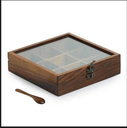 Aditi Spice Set Wooden
