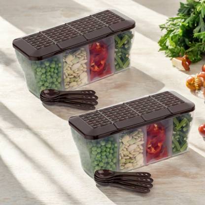 Somnath India Salt & Pepper Set Plastic