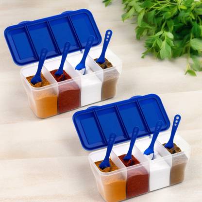 Somnath India Salt & Pepper Set Plastic