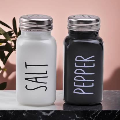 The Better Home Salt & Pepper Set Glass