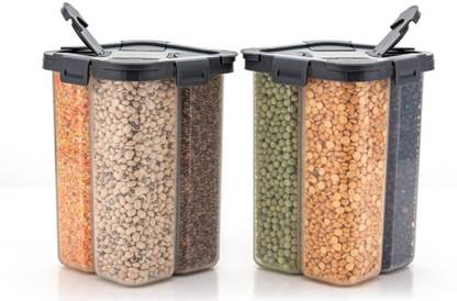 Zero celsius Plastic Grocery Container - 2000 ml