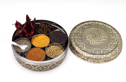 NAVRANG Spice Set Stainless Steel