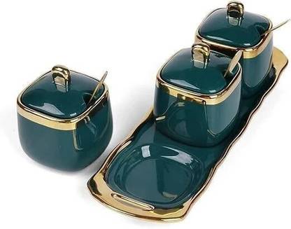 ZV ENTERPRISE Spice Set Ceramic