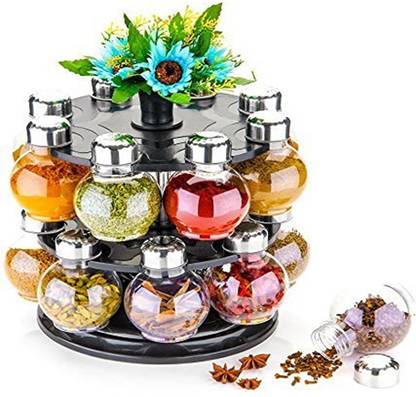 PRATHAM ENTERPRISE Spice Set Plastic