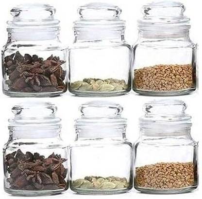 DEVDOX Salt & Pepper Set Glass