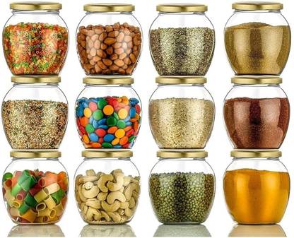 BABALIFINCH Spice Set Glass