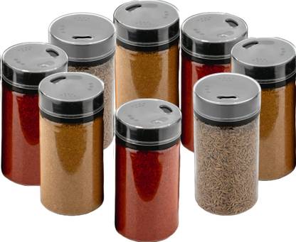 HIRAPARA Salt & Pepper Set Plastic