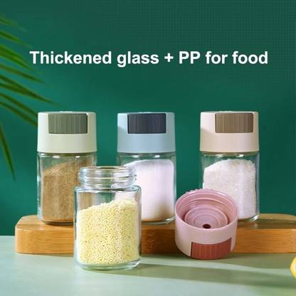 MairaTrends Salt & Pepper Set Glass