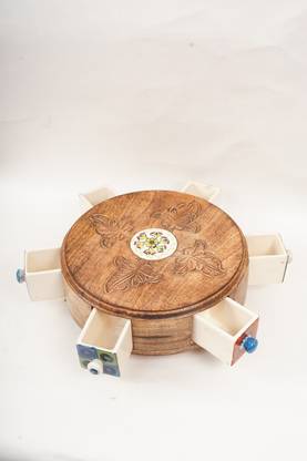 THE ALLCHEMY Spice Set Wooden