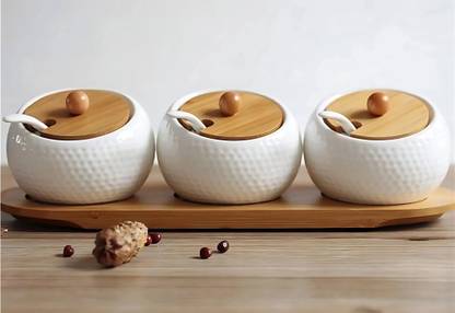 YOMITH Spice Set Ceramic