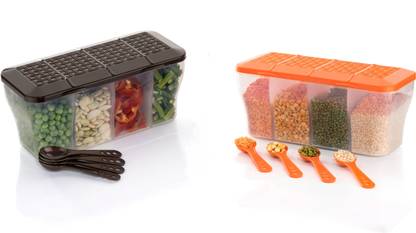 MAGICSPOON Polypropylene Fridge Container  - 1800 ml