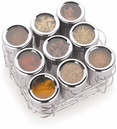 STEEPLE Spice Set Stainless Steel