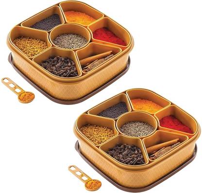 DeoDap Spice Set Plastic