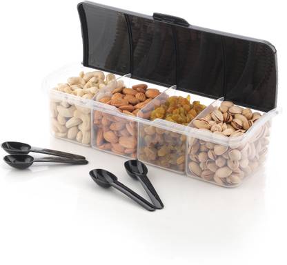 OMORTEX Spice Set Plastic