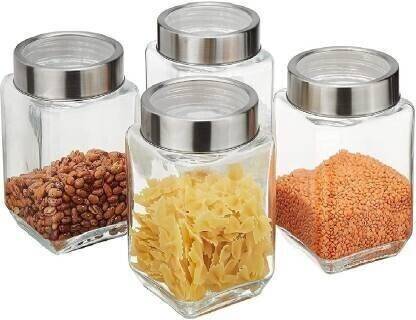 PINJAS Spice Set Glass