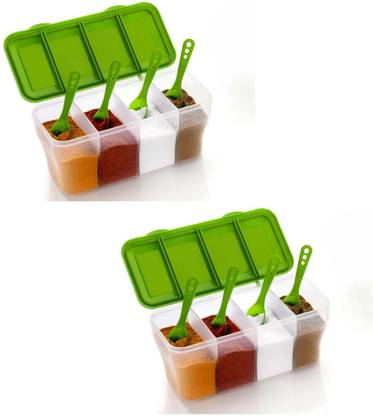 Finner Plastic Grocery Container  - 2000 ml