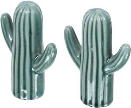 QIMACPLUS Salt & Pepper Set Ceramic