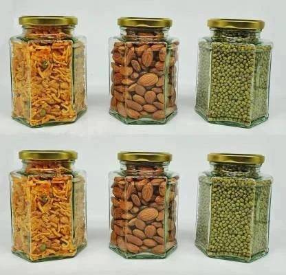 Exitto kitchen Spice Set Glass
