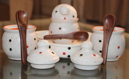 BERRYCRAVE Spice Set Ceramic