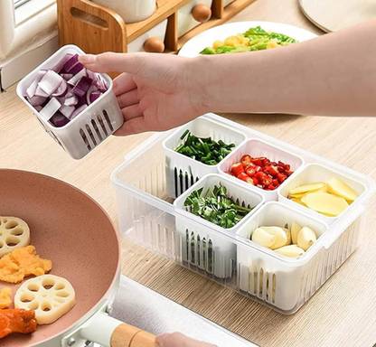 Floraa Sauce Set Plastic