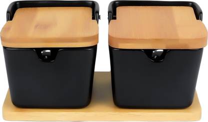 Tendula Salt & Pepper Set Ceramic