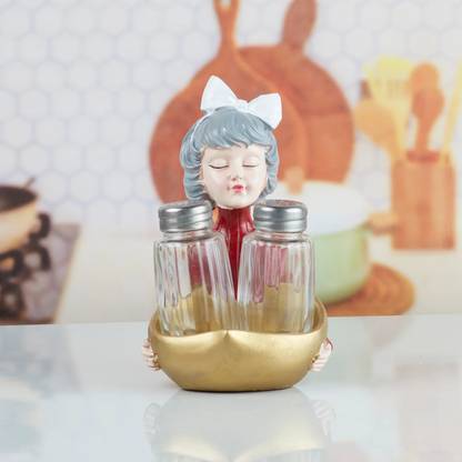 Kookee Salt & Pepper Set Ceramic