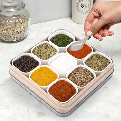 HOMESTIC Spice Set Plastic
