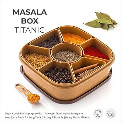 KPM Spice Set Plastic