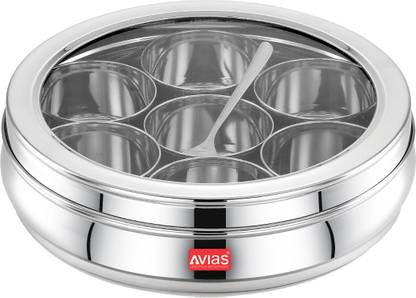 AVIAS Spice Set Stainless Steel
