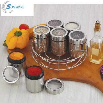 SOMWARE Spice Set Stainless Steel