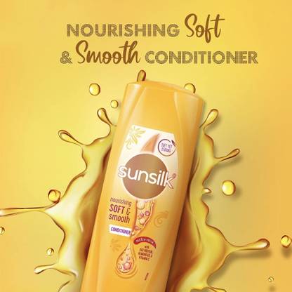 SUNSILK Nourishing Soft & Smooth Conditioner 175ml