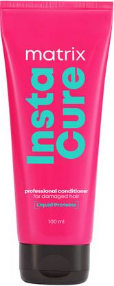 MATRIX Insta Cure Liquid Protein Conditioner, Ditch Damage from the 1st Use